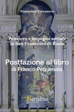 Postfazione al libro di Franco Petramala